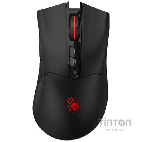 Миша бездротова A4Tech Bloody R90 Plus Black