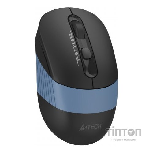 Миша бездротова A4Tech FB10C Ash Blue