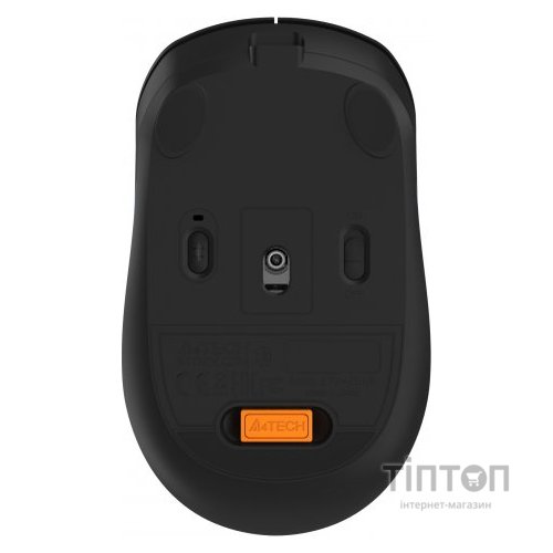 Миша бездротова A4Tech FB10C Ash Blue