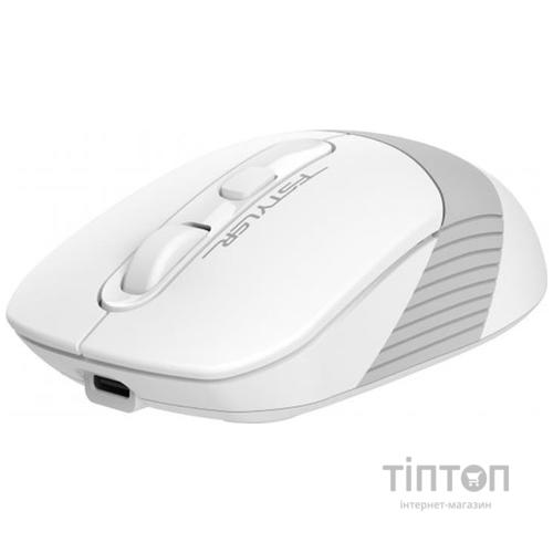 Миша бездротова A4Tech FB10C Grayish White