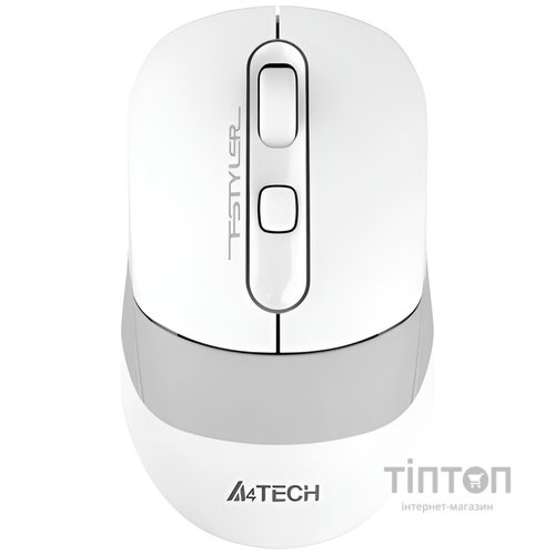 Миша бездротова A4Tech FB10C Grayish White