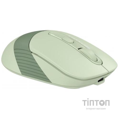 Миша бездротова A4Tech FB10C Matcha Green