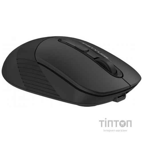 Миша бездротова A4Tech FB10C Stone Black USB