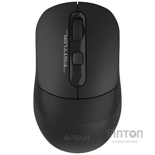 Миша бездротова A4Tech FB10C Stone Black USB