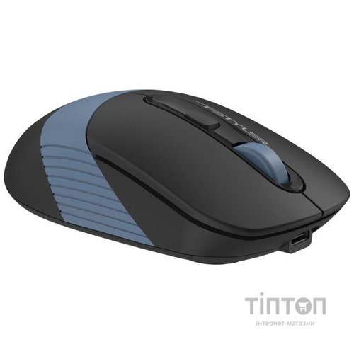 Миша бездротова A4Tech FB10CS Ash Blue