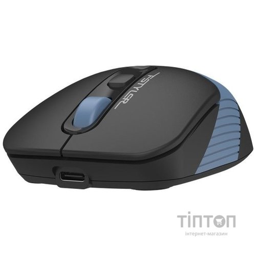 Миша бездротова A4Tech FB10CS Ash Blue