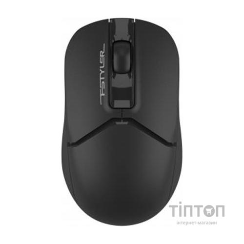 Миша бездротова A4Tech FB12 Black USB