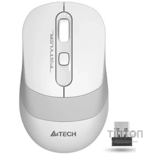 Миша бездротова A4Tech FG10 White USB