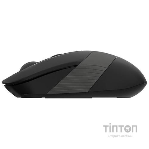 Миша бездротова A4Tech FG10S Grey/Black USB