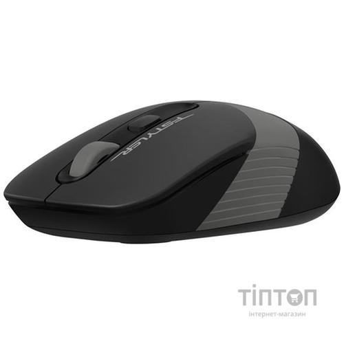 Миша бездротова A4Tech FG10S Grey/Black USB
