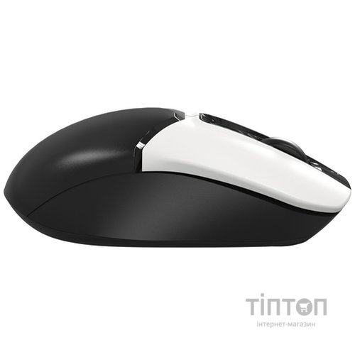 Миша бездротова A4Tech FG12 Black/White USB