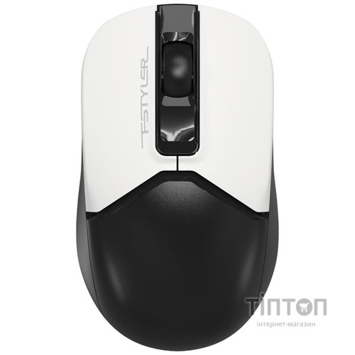 Миша бездротова A4Tech FG12 Black/White USB