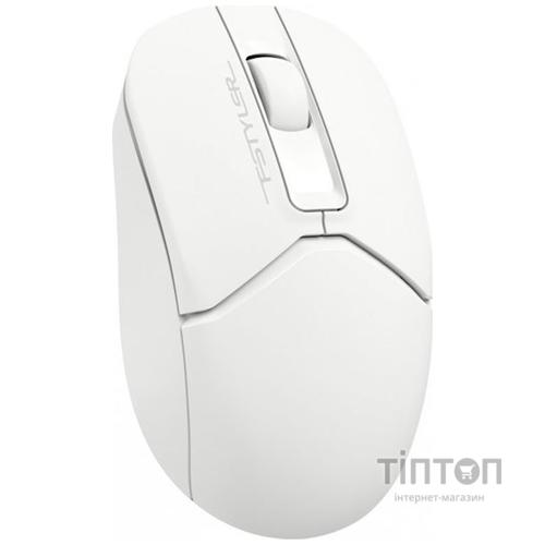 Миша бездротова A4Tech FG12S White