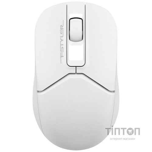 Миша бездротова A4Tech FG12S White