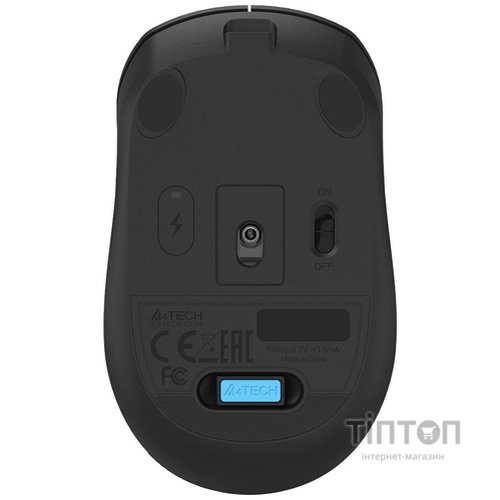 Миша бездротова A4Tech FG15C Air2 Black
