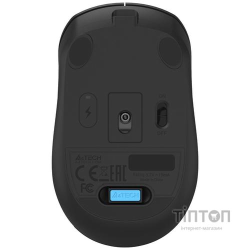 Миша бездротова A4Tech FG15CS Air2 Black