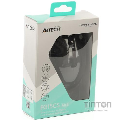 Миша бездротова A4Tech FG15CS Air2 Black