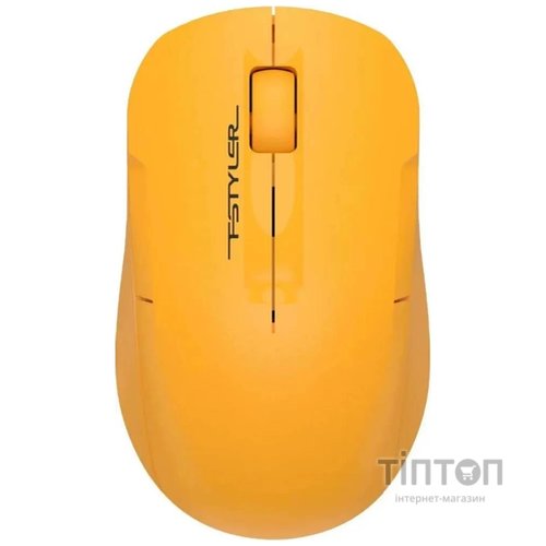 Миша бездротова A4Tech FG15CS Air2 Yellow