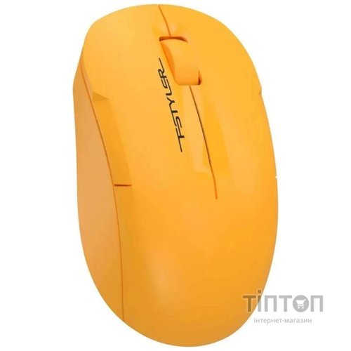 Миша бездротова A4Tech FG15CS Air2 Yellow