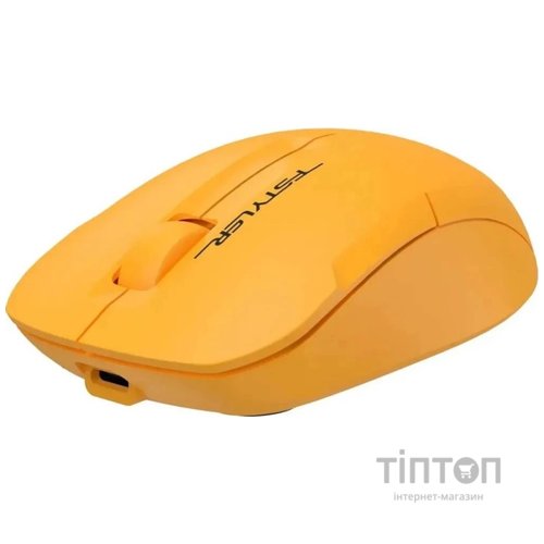 Миша бездротова A4Tech FG15CS Air2 Yellow
