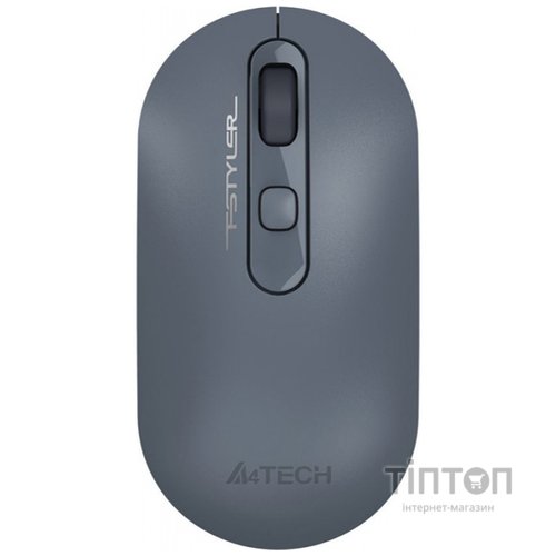 Миша бездротова A4Tech FG20 Ash Blue USB