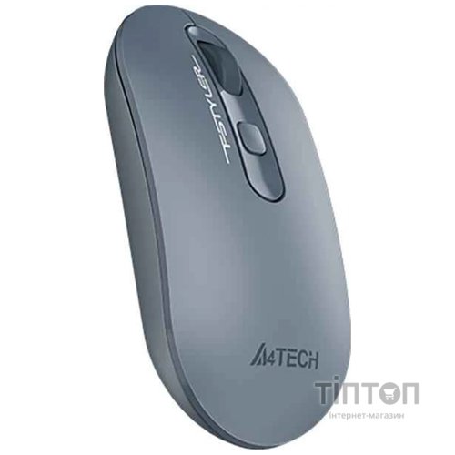 Миша бездротова A4Tech FG20 Ash Blue USB
