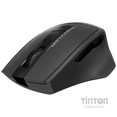 Миша бездротова A4Tech FG30 Black/Grey