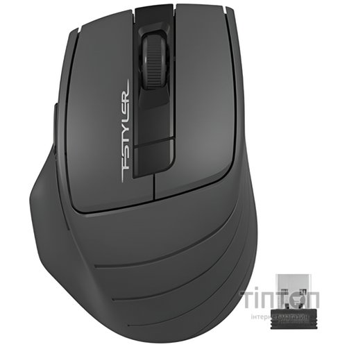Миша бездротова A4Tech FG30 Black/Grey