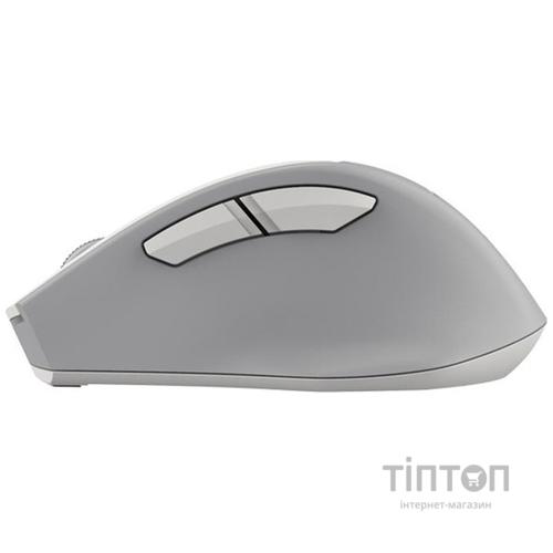 Миша бездротова A4Tech FG30 Grey/White