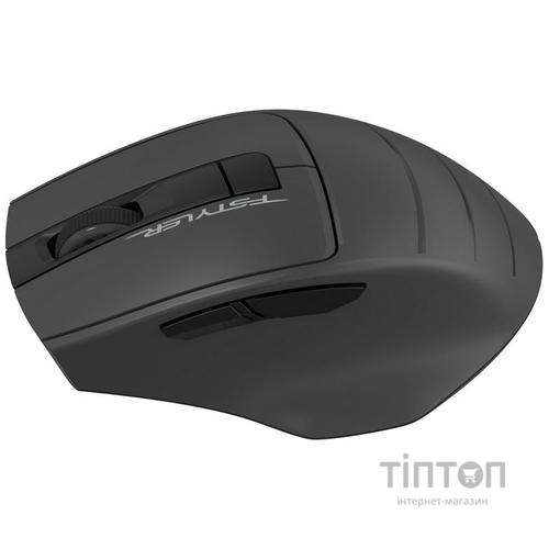 Миша бездротова A4Tech FG30S Grey/Black