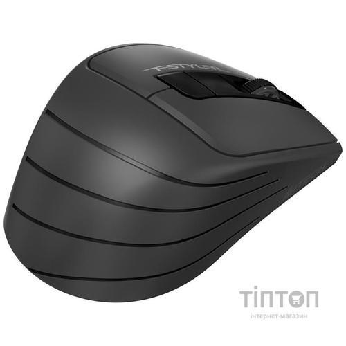 Миша бездротова A4Tech FG30S Grey/Black