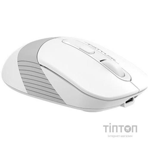 Миша бездротова A4Tech Fstyler FB10CS Grayish White USB