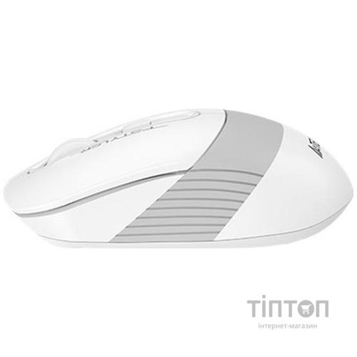 Миша бездротова A4Tech Fstyler FB10CS Grayish White USB
