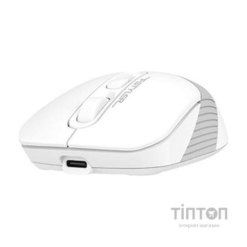Миша бездротова A4Tech Fstyler FB10CS Grayish White USB
