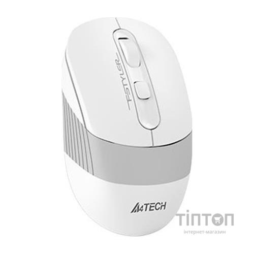 Миша бездротова A4Tech Fstyler FB10CS Grayish White USB