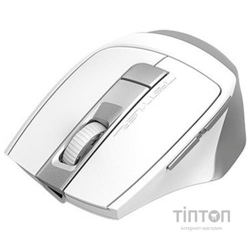 Миша бездротова A4Tech Fstyler FB35CS Icy White