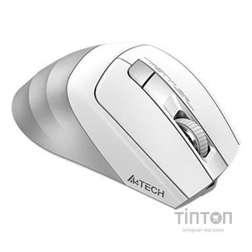 Миша бездротова A4Tech Fstyler FB35CS Icy White