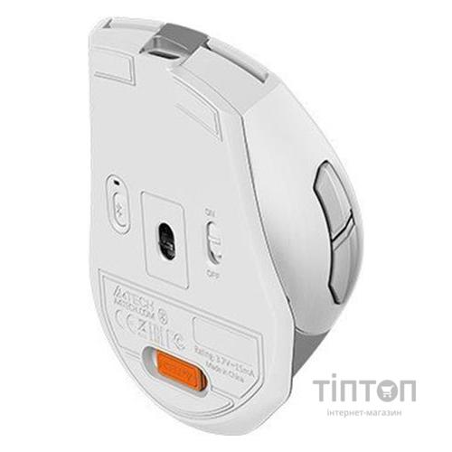Миша бездротова A4Tech Fstyler FB35CS Icy White