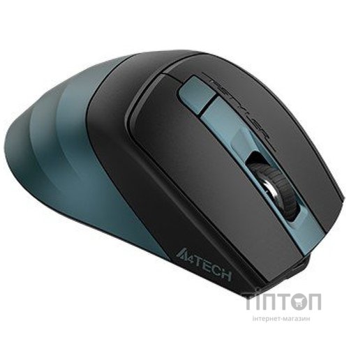 Миша бездротова A4Tech Fstyler FB35CS Midnight Green