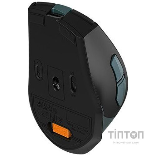 Миша бездротова A4Tech Fstyler FB35CS Midnight Green