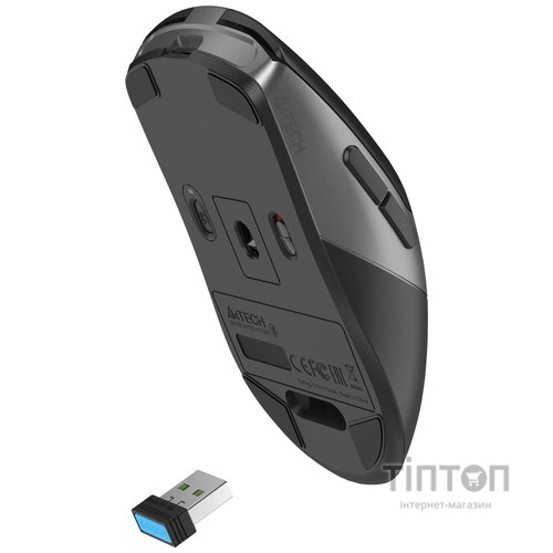 Миша бездротова A4Tech Fstyler FB50C Plus Black