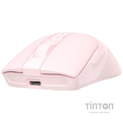 Миша бездротова A4Tech Fstyler FB50C Plus Pink