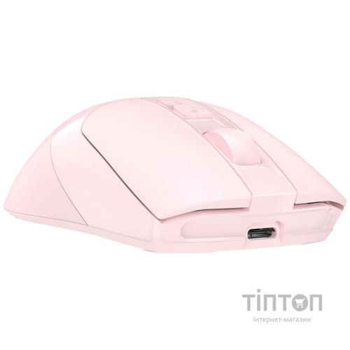 Миша бездротова A4Tech Fstyler FB50C Plus Pink