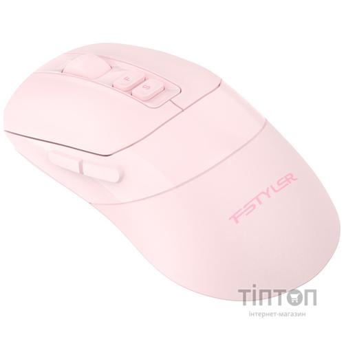 Миша бездротова A4Tech Fstyler FB50C Plus Pink