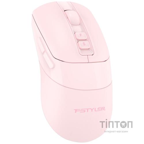 Миша бездротова A4Tech Fstyler FB50C Plus Pink