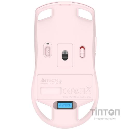 Миша бездротова A4Tech Fstyler FB50C Plus Pink