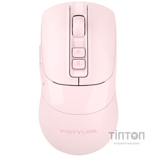 Миша бездротова A4Tech Fstyler FB50C Plus Pink