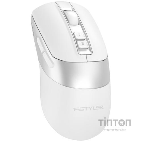 Миша бездротова A4Tech Fstyler FB50C Plus White