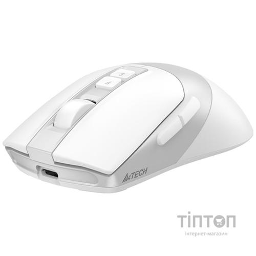 Миша бездротова A4Tech Fstyler FB50C Plus White