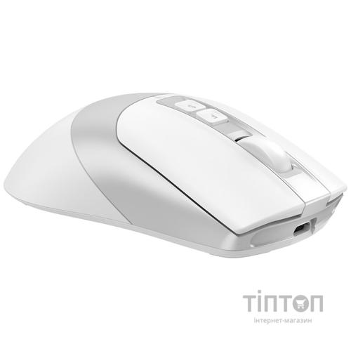 Миша бездротова A4Tech Fstyler FB50C Plus White